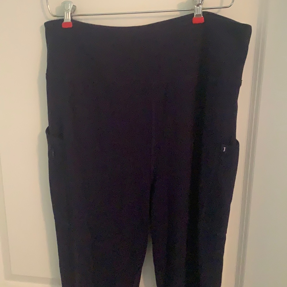 Jaanuu high waisted yoga pant scrub